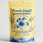 Female Probiotics Gummy Manufacturer - Custom Premium Vitamin C Balance