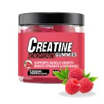 Creatine Gummy Factory - Wholesale Monohydrate Strawberry Sport Energy