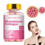 Collagen Softgel Factory - Support Custom Skin Whitening Vitamin C