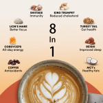 Mushroom Coffee Powder Factory - Wholesale Lion's Mane Reishi Cordyceps