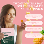 Female Probiotics Gummies Factory - New Style PH Balance Lactobacillus