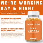 BCAA Gummy Factory - Wholesale Pre Workout Amino Creatine Peach