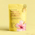 Female Probiotics Gummy Manufacturer - Custom Premium Vitamin C Balance