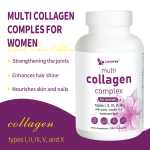Collagen Powder Capsule Manufacturer - Support Custom 60 Units Skin Hair