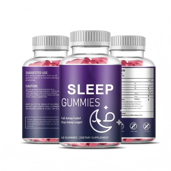 Sleep Gummies Manufacturer - Custom Herbal Plant Extract Adult Quality
