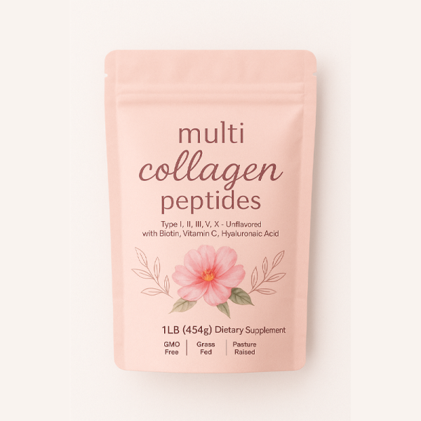 Collagen Supplement Powder Factory - In Stock Multi Collagen Hyaluronic
