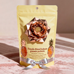 Probiotics Gummy Factory - Wholesale Female Supplement Vitamin C