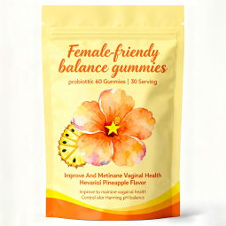Female Probiotics Gummy Manufacturer - Custom Premium Vitamin C Balance