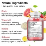 胶原蛋白软糖生产商-多维生素生物素亮肤