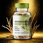 Ashwagandha Capsules Factory - Organic KSM 66 600mg Mood Adjust