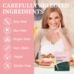 Female Probiotics Gummies Factory - New Style PH Balance Lactobacillus