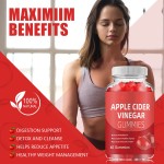 Apple Cider Vinegar Gummies Manufacturer - OEM/ODM Custom Slimming Weight Loss