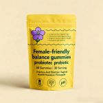Probiotics Gummy Factory - Wholesale Female Supplement Vitamin C