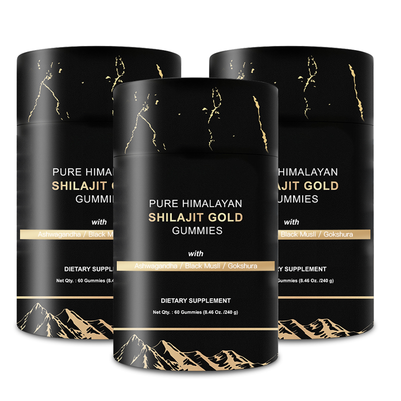 Shilajit Gummy Factory - Private Label Himalayan Organic Healthcare