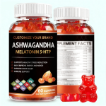 Ashwagandha Gummies Manufacturer - Organic KSM 66 600mg Root Extract