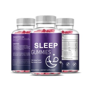 Sleep Gummy Factory - Wholesale Improving Mood Reducing Stress