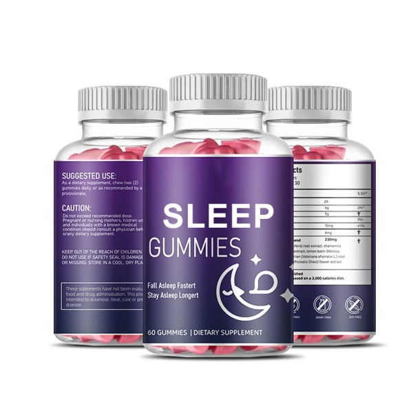 Sleep Gummy Factory - Wholesale Improving Mood Reducing Stress