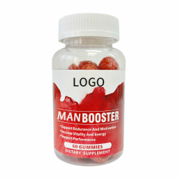 Prostate Supplement Gummies Factory - Support Custom Man Booster Cranberry