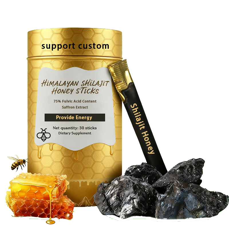 Shilajit Honey Sticks Manufacturer - Organic Health Food Grade Energy