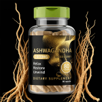 Ashwagandha Capsules Factory - Organic KSM 66 600mg Mood Adjust