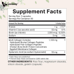 Collagen Powder Capsule Manufacturer - Support Custom 60 Units Skin Hair