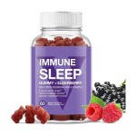 Sleep Gummy Manufacturer - Customized Shape Organic Antioxidant