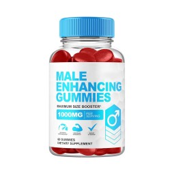 Male Enlarger Gummy Manufacturer - OEM Support Custom 60 Men Gummies