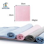 Microfiber Duster Cloth - Soft Towel for Household Car Windows Kitchen Glass