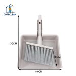 Table Cleaning Brush Set - PET Broom Head Dustpan for Kitchen