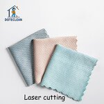 Microfiber Cleaning Cloth - Fish Scale Glasses Kitchen Dish Towels Anti-Grease