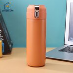 Thermos Cup - 304 Stainless Steel Portable Intelligent Digital Vacuum Coffee