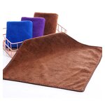 Microfiber Towel - Non-Stick Oil Absorbent Dishwashing Rag for Household Car