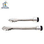 Barbecue Clip - Stainless Steel Barbecue Kitchen Food Grill Holder with Base