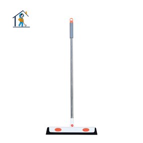 Silicone Wiper - Multi Functional for Bathroom Home Floor Non Stick to Hair Glass