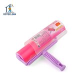 Lint Roller - Reusable Brush Sticky Washable Rubber for Pet Hair Manual