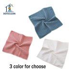 Microfiber Kitchen Cleaning Cloth - 30x30cm Lockstitch Border Cotton Polyester Polyamide