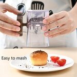 Plastic Crusher - Hand Walnut Peanut Nut Grinder Eco-Friendly Kitchen Gadget