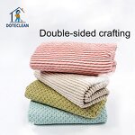 Microfiber Cleaning Cloth - Towel Household Wiping Rags for Dish Washing