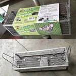 Mouse-Cage Trap - Stainless Steel