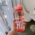 Sports Water Bottle - Plastic Portable for Travel Camp Outdoor CLASSIC Adults