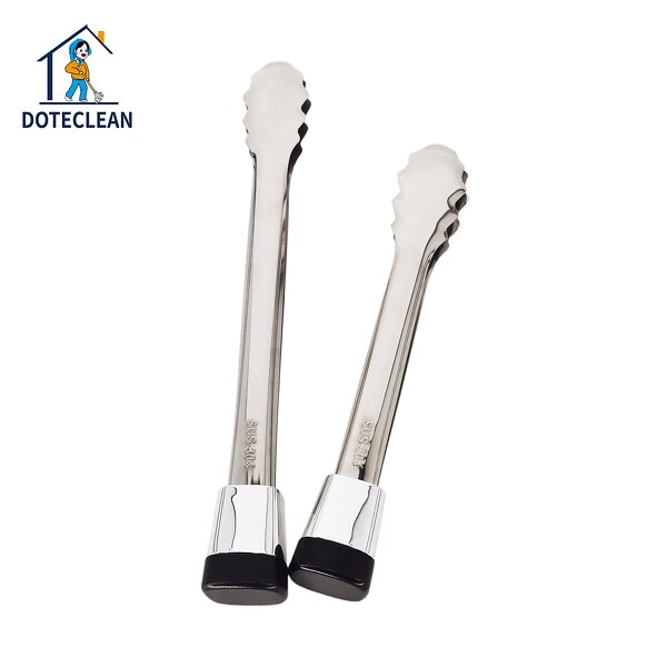 Barbecue Clip - Stainless Steel Barbecue Kitchen Food Grill Holder with Base