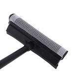 Window Cleaner - 2 in 1 Detachable PP Car Glass Washing Squeegee Sponge Brush