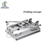 BBQ Grill - Outdoor Portable Folding Thicken Charcoal with Stainless Steel Mesh