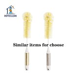 Baby Bottle Cleaning Brush - 360 Degree Rotating Plastic Long Handle Sponge PET