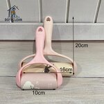 Pet Hair Dust Remover - Manual Lint Rollers Plastic PP Handle Tear Type