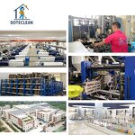 Window Wiper - Household Kitchen Cleaning Tools Plastic Handle Glass Cleaner