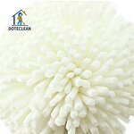 Cup Cleaning Brush - Eco-Friendly EVA Material Nature Bamboo Handle for Wine Glass