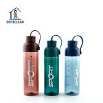 Sports Water Bottle - Fashion Simple Plastic Cup Large Capacity Outdoor Portable