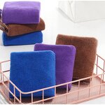 Microfiber Towel - Non-Stick Oil Absorbent Dishwashing Rag for Household Car
