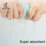 Microfiber Cleaning Cloths - Square Minimalist Style Double Sided Oil Free